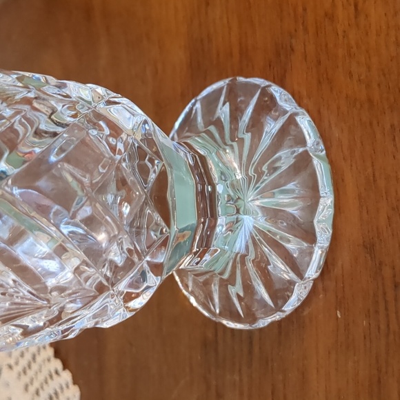 Marquise by Waterford Glendale Footed Vase